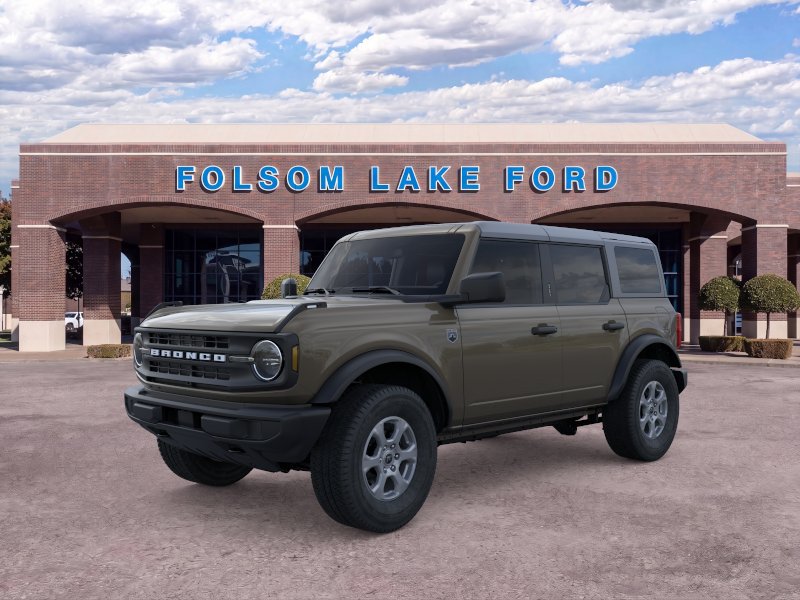 New 2026 Ford Bronco Big Bend