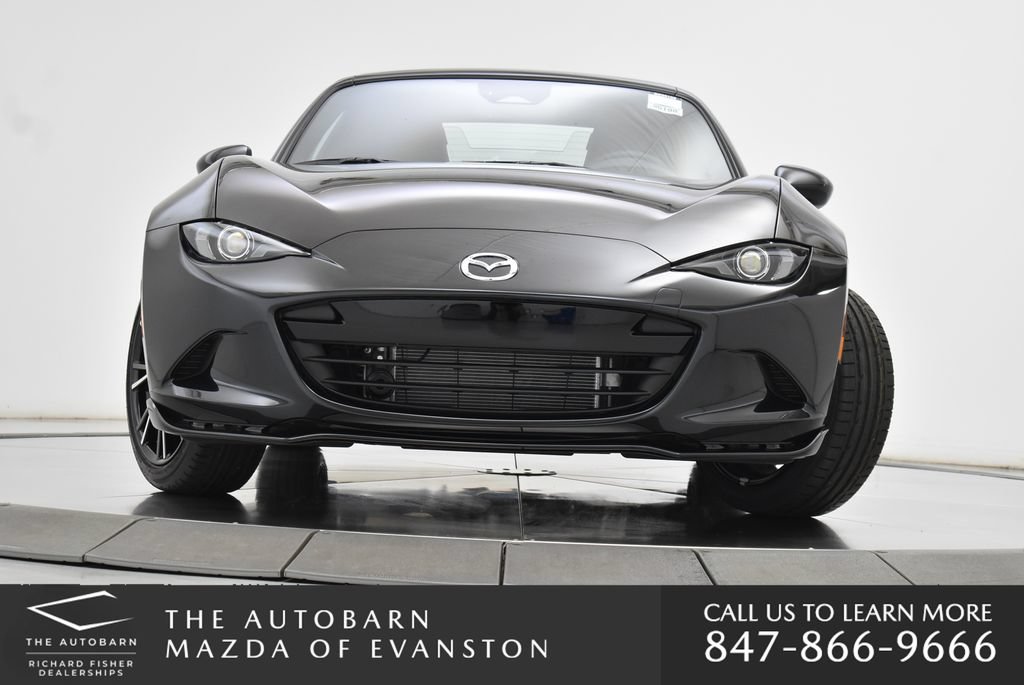 New 2026 MAZDA MX-5 Miata RF Grand Touring w/ Appearance Package RWD image 5