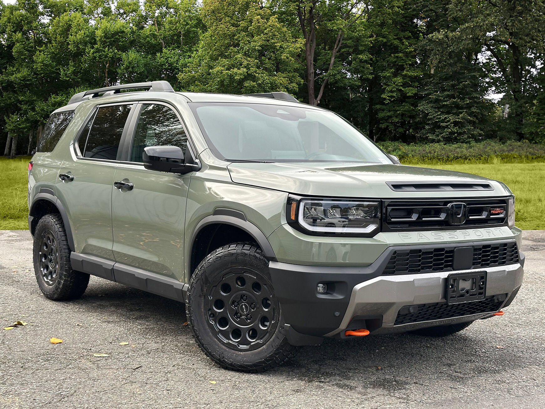 New 2026 Honda Passport TrailSport video 1