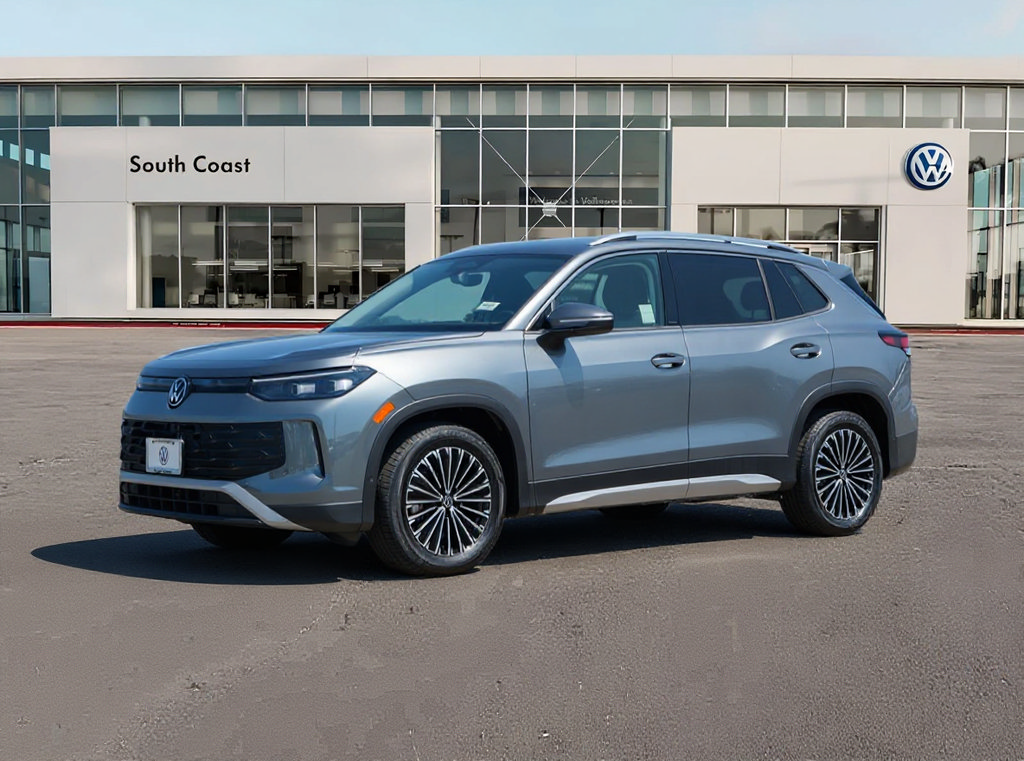 New 2026 Volkswagen Tiguan S