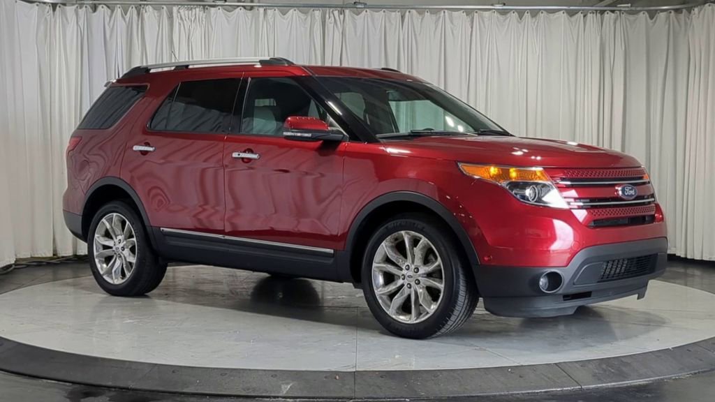 Used 2014 Ford Explorer Limited w/ Equipment Group 302A AWD/4WD image 2