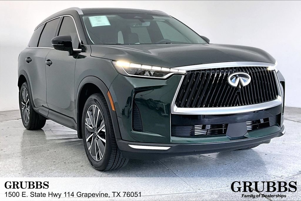 New 2027 INFINITI QX60 Luxe w/ Cargo Package FWD image 1