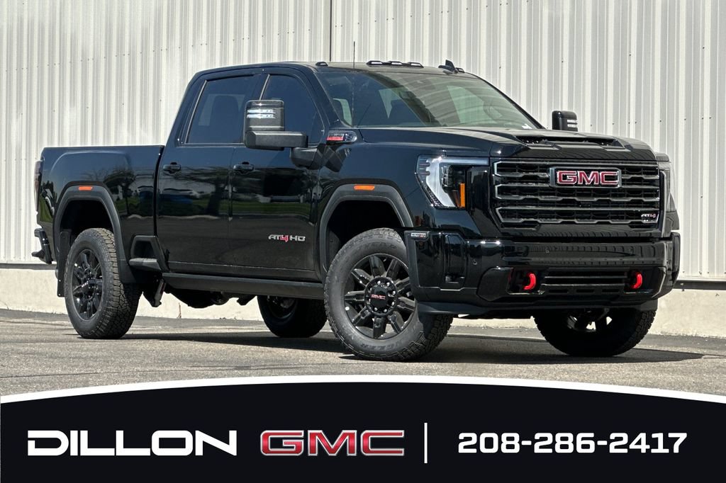 New 2026 GMC Sierra 2500 AT4 w/ AT4 Premium Plus Package AWD/4WD video 2