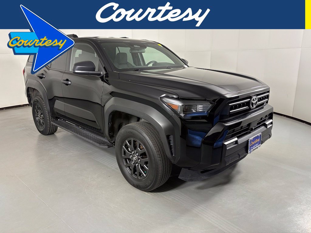 Used 2025 Toyota 4Runner SR5 AWD/4WD image 1
