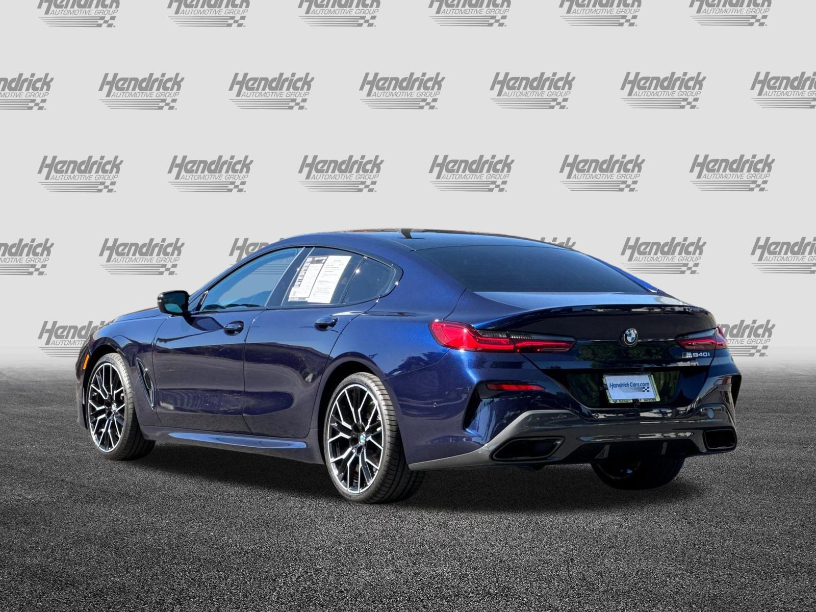 Certified 2023 BMW 840i Gran Coupe RWD image 7