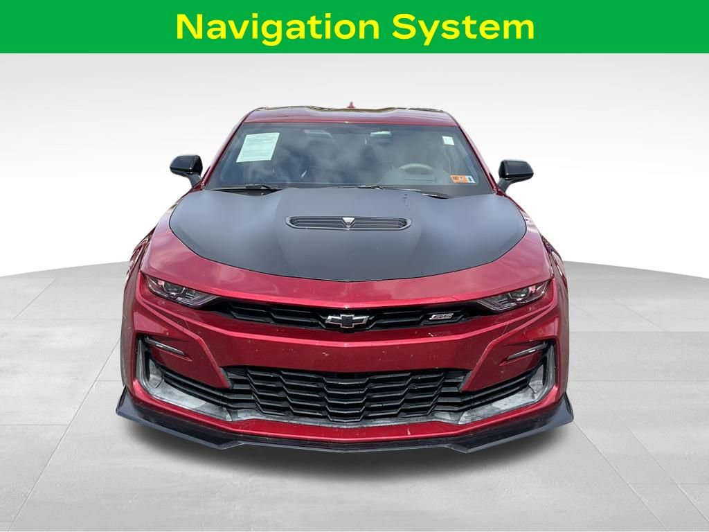Used 2021 Chevrolet Camaro SS RWD image 3