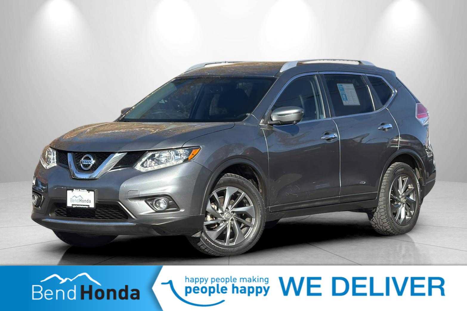 Used 2016 Nissan Rogue SL AWD/4WD video 1