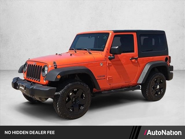 Used 2015 Jeep Wrangler Sport