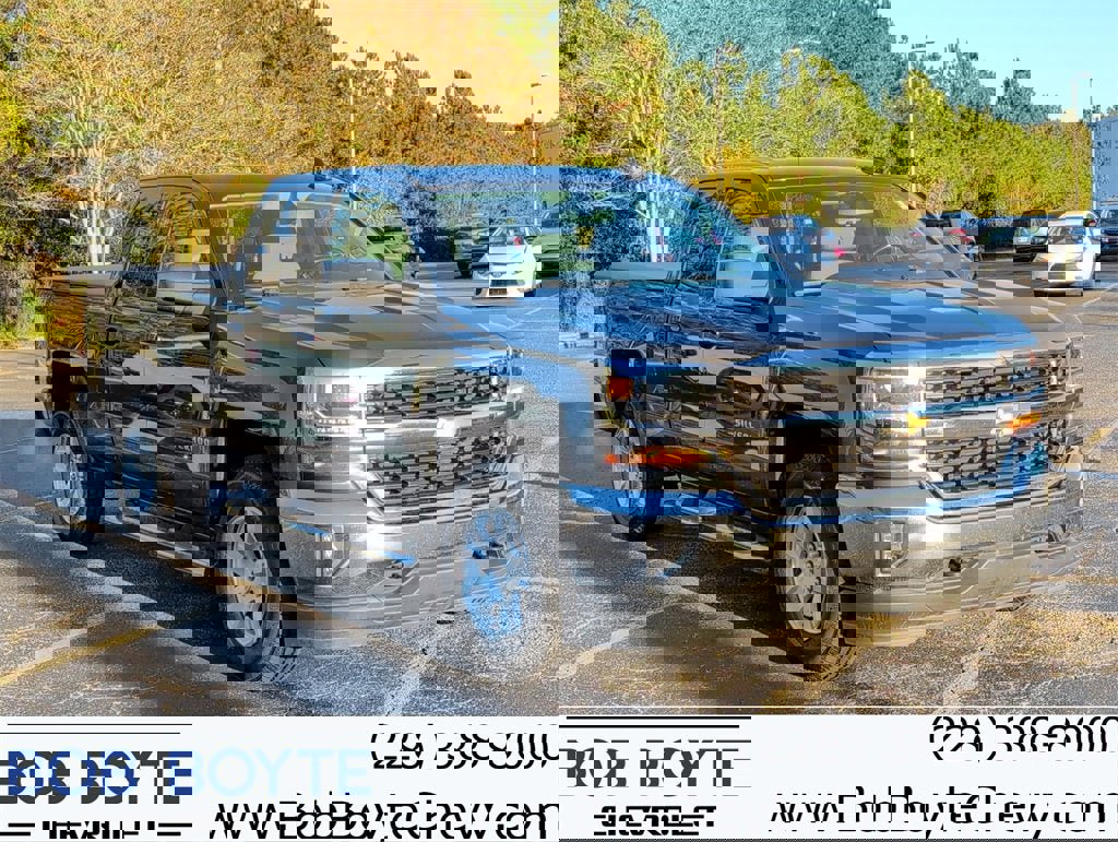 Used 2018 Chevrolet Silverado 1500 LT w/ All Star Edition