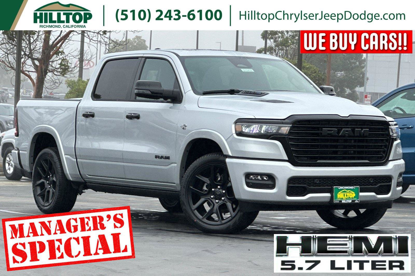 New 2026 RAM 1500 Laramie w/ Night Edition