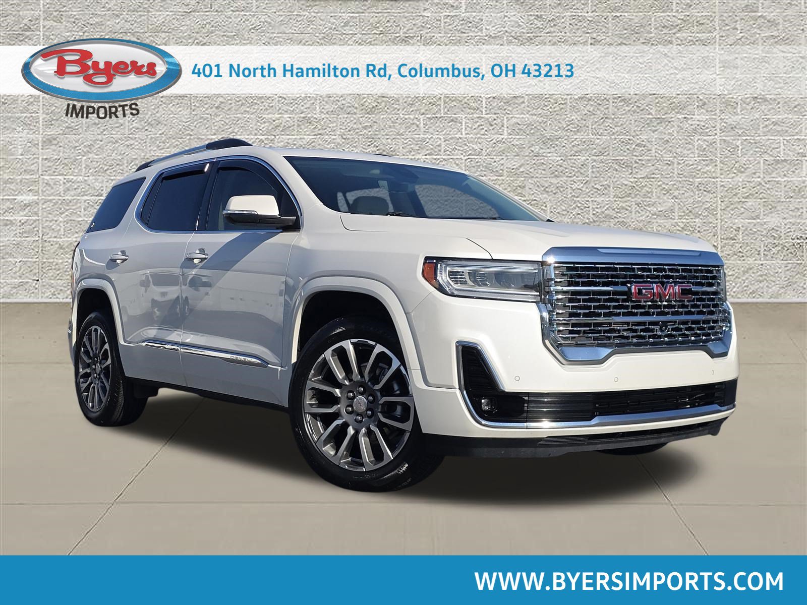 Used 2021 GMC Acadia Denali w/ Denali Technology Package