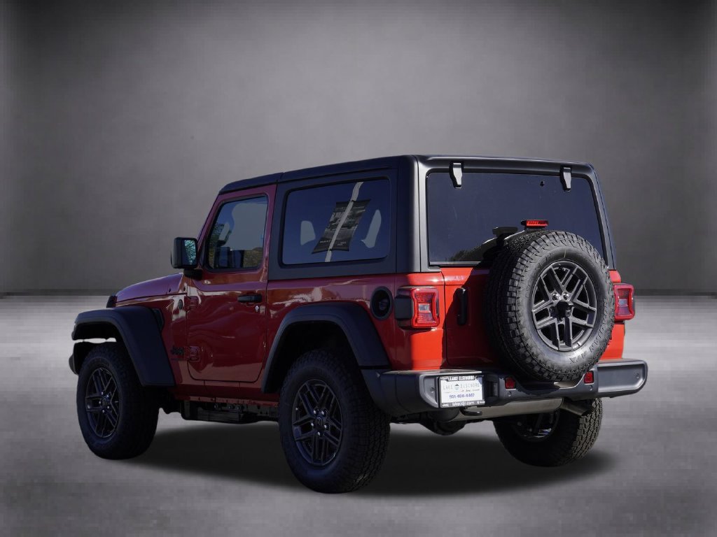 New 2026 Jeep Wrangler Sport AWD/4WD image 7