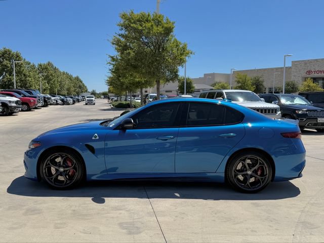 Used 2022 Alfa Romeo Giulia Quadrifoglio w/ Active Assist Plus Package RWD image 6