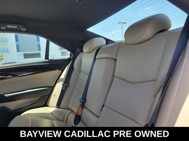Used 2017 Cadillac ATS Luxury w/ Safety and Security Package RWD image 20