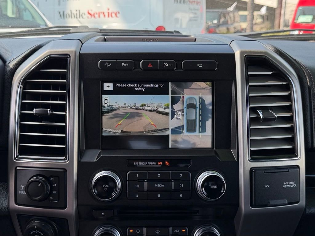 Certified 2017 Ford F150 Platinum w/ Equipment Group 701A Luxury image 24