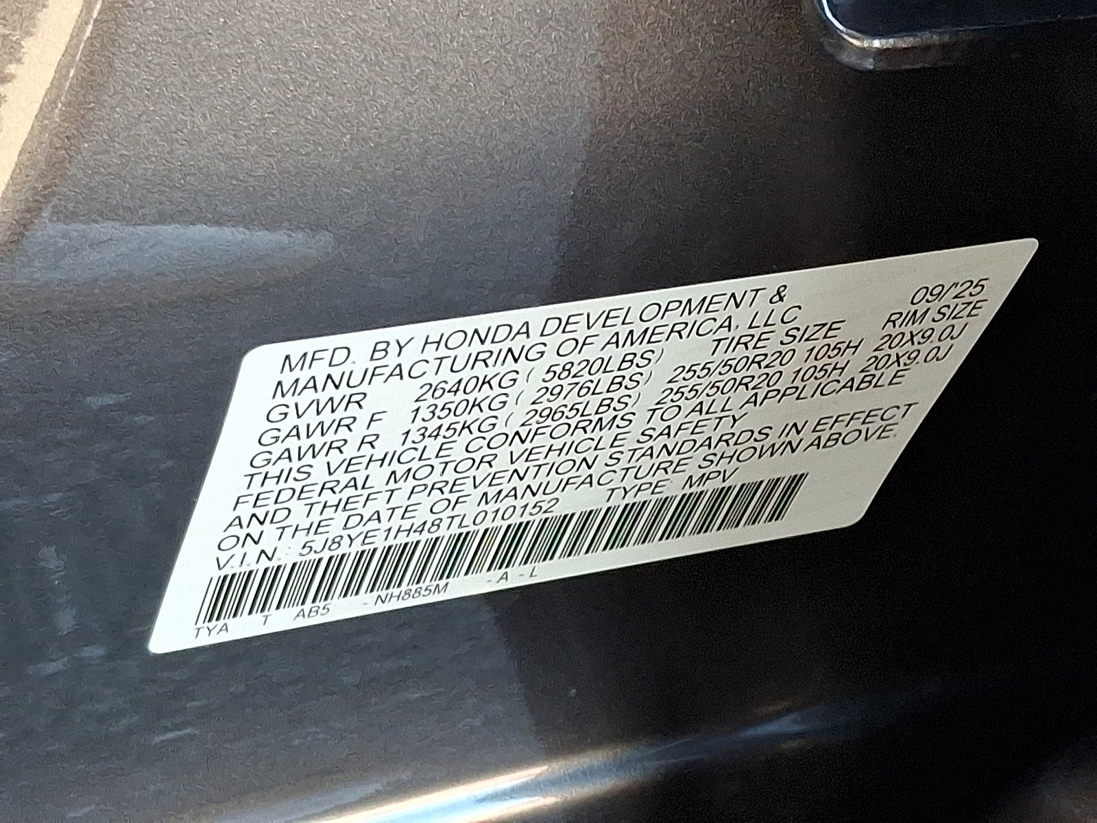 New 2026 Acura MDX SH-AWD w/ Technology Package image 18