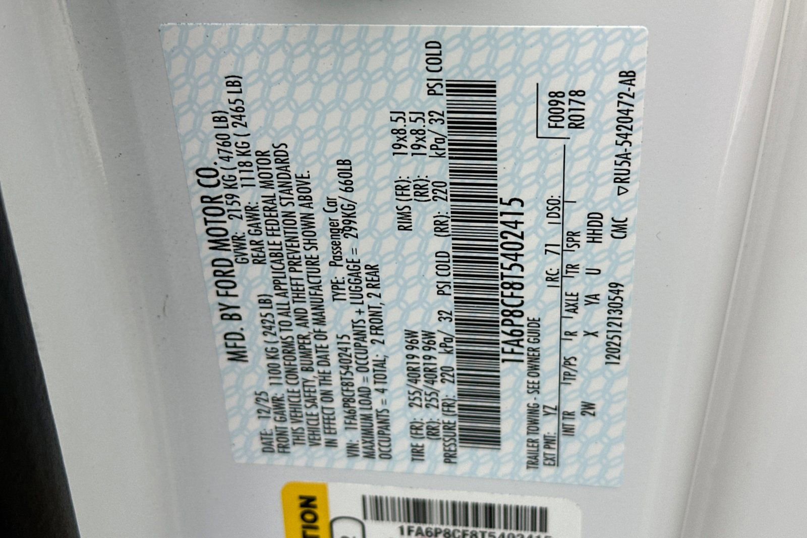 New 2026 Ford Mustang GT image 27