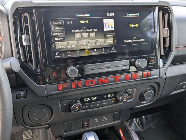 Certified 2025 Nissan Frontier Pro-X RWD image 13