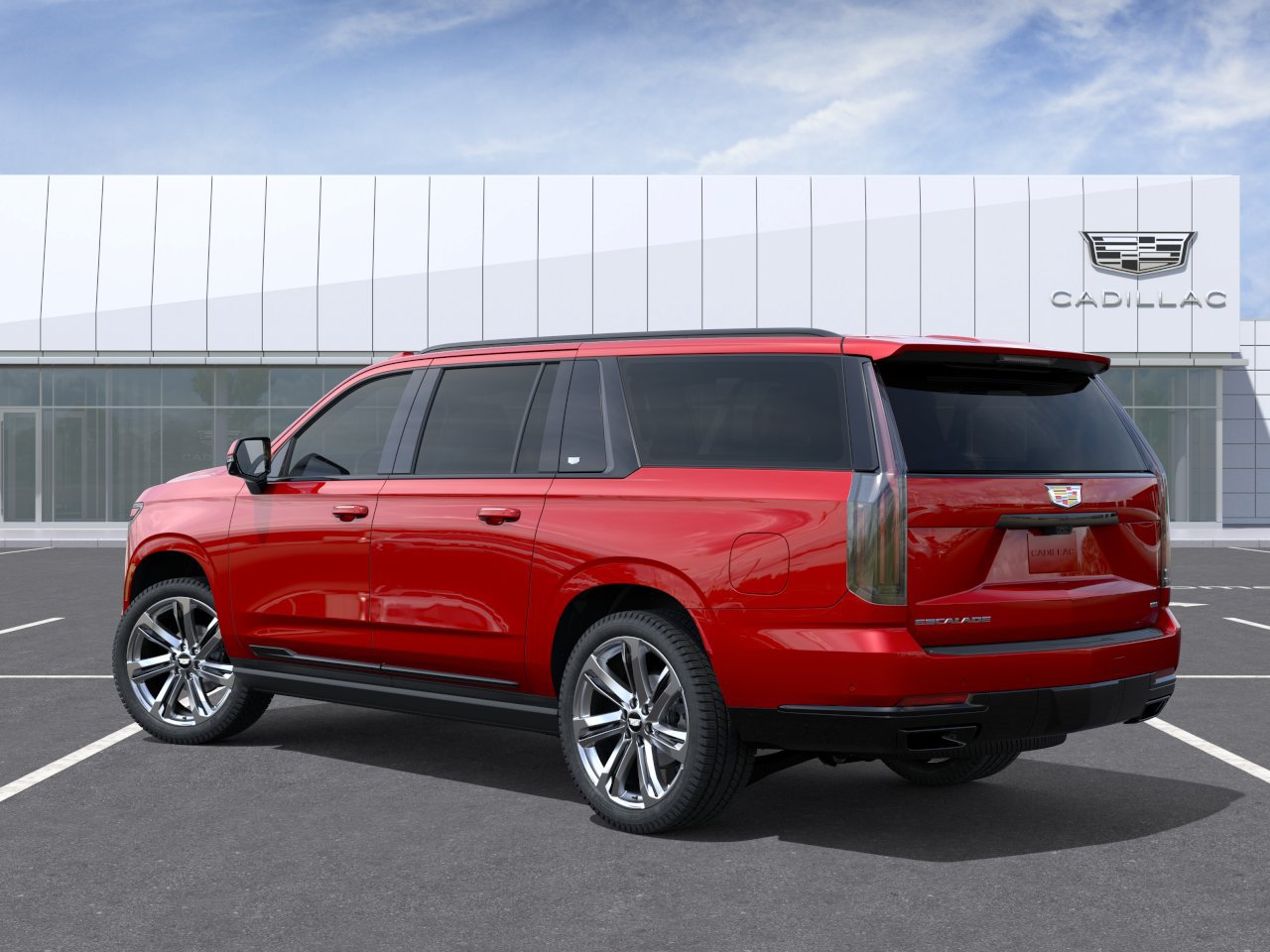 New 2026 Cadillac Escalade ESV Platinum Sport AWD/4WD image 3