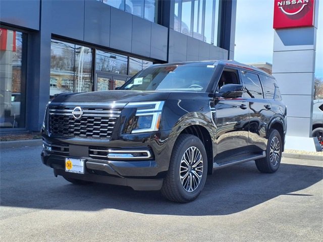 New 2025 Nissan Armada SL w/ Captain's Chari Seat Package image 3