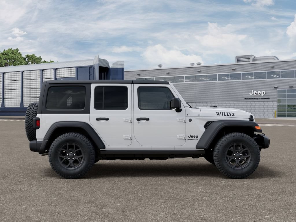 New 2026 Jeep Wrangler Unlimited Sport AWD/4WD image 21