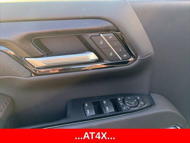 New 2026 GMC Sierra 2500 AT4X w/ LPO, Black Badging Package image 17