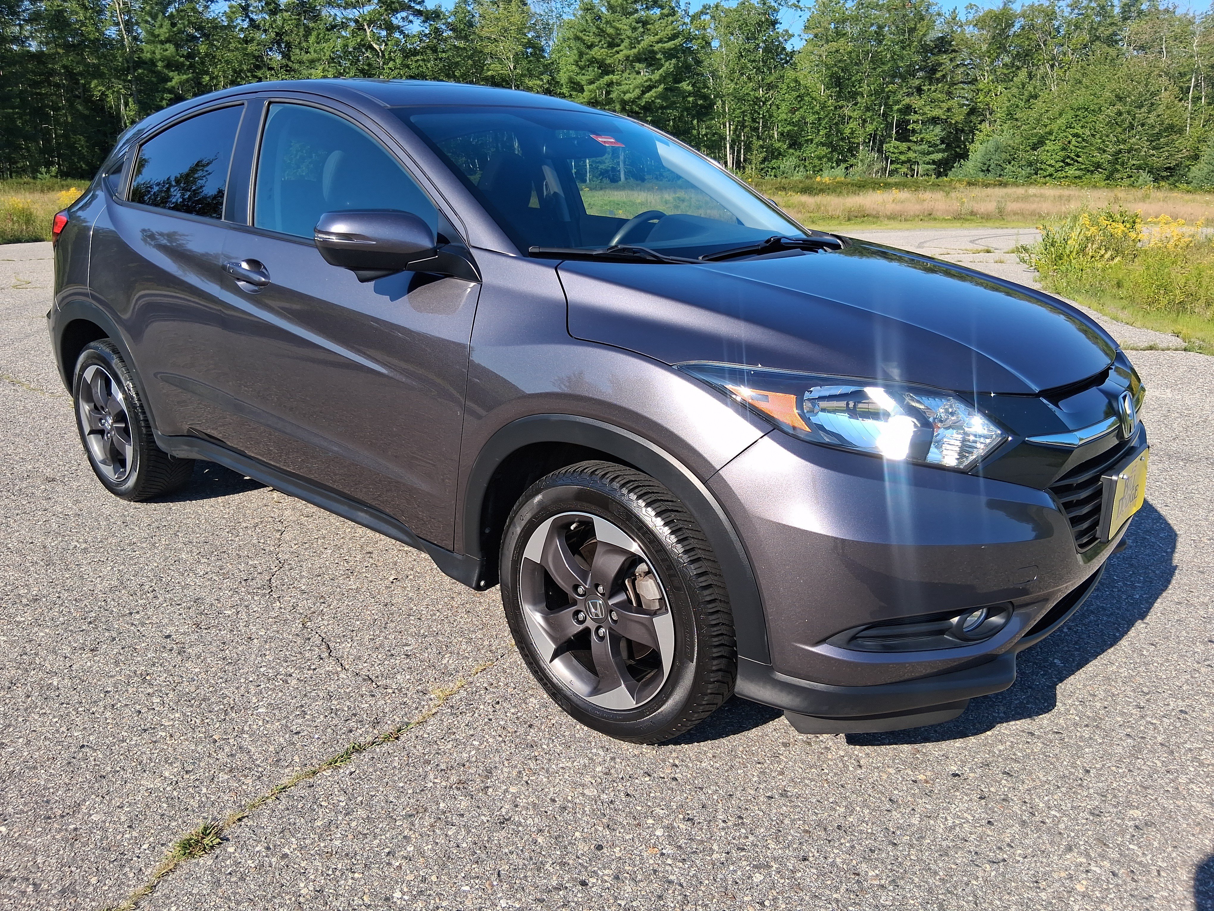 Used 2018 Honda HR-V EX image 3