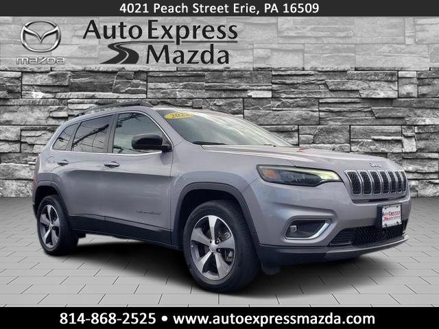 Used 2022 Jeep Cherokee Limited image 1