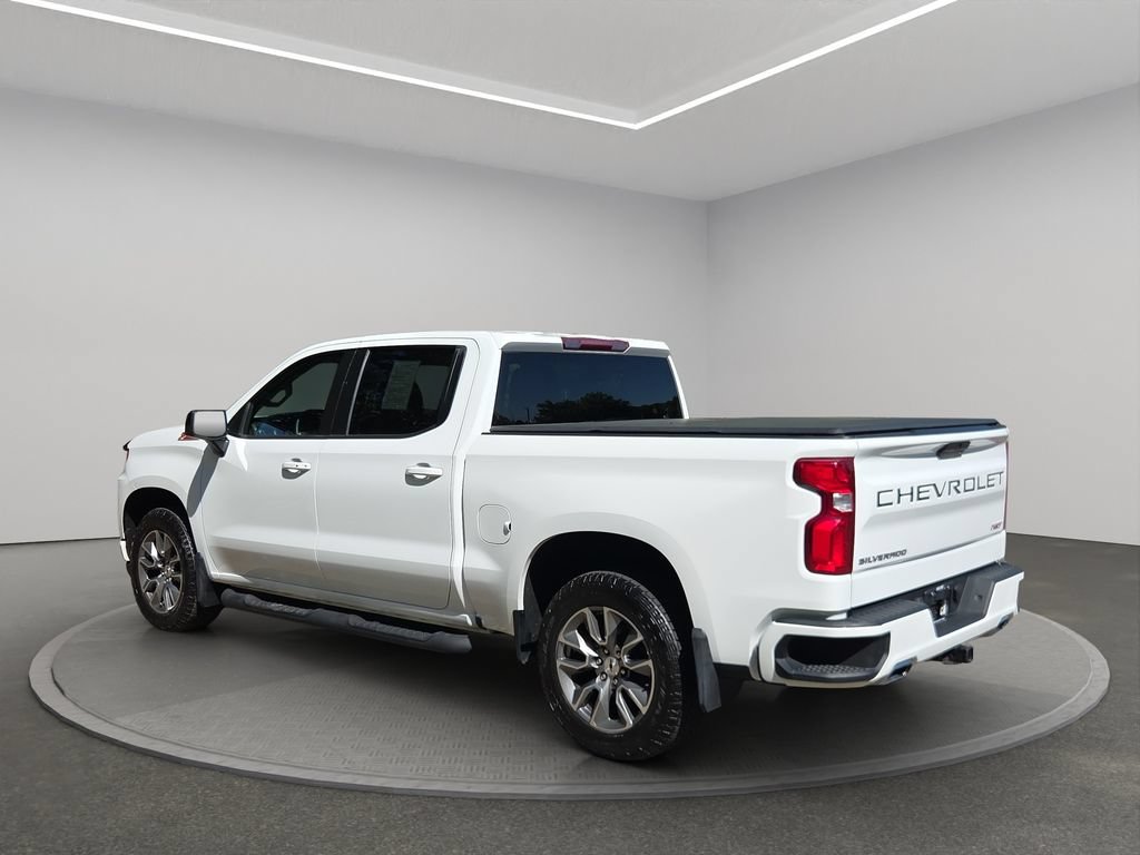 Used 2022 Chevrolet Silverado 1500 RST w/ Z71 Off-Road Package AWD/4WD image 3