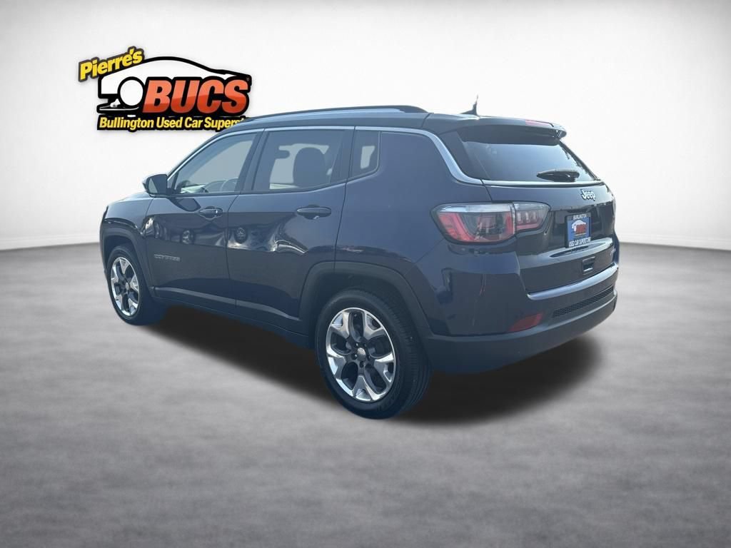 Used 2018 Jeep Compass Limited FWD image 3