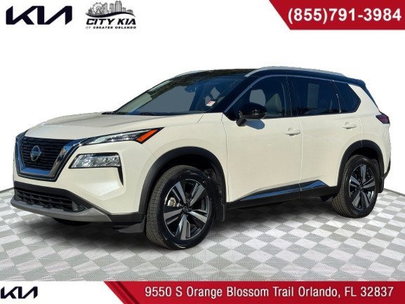 Used 2021 Nissan Rogue SL