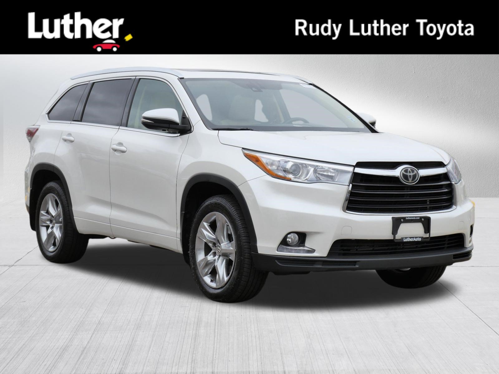 Used 2015 Toyota Highlander Limited Platinum AWD/4WD image 1