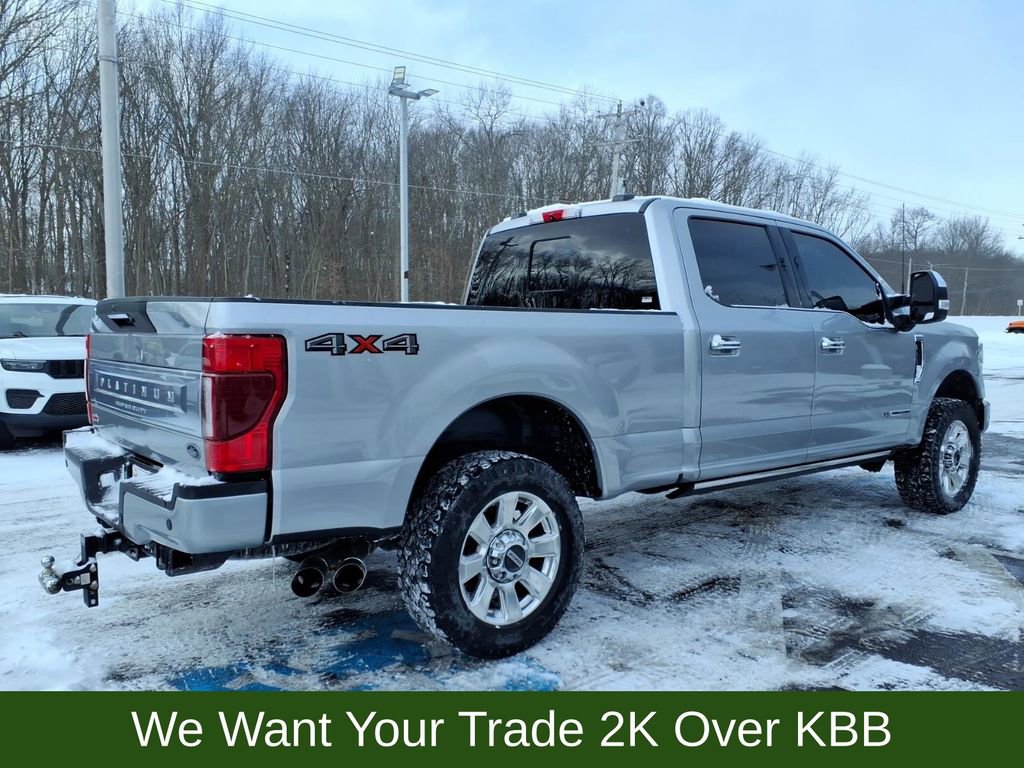 Used 2022 Ford F250 Platinum image 6