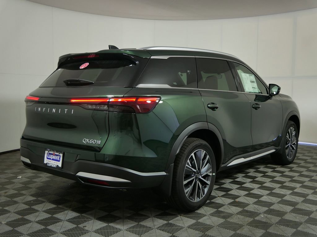 New 2026 INFINITI QX60 Luxe w/ Cargo Package image 3