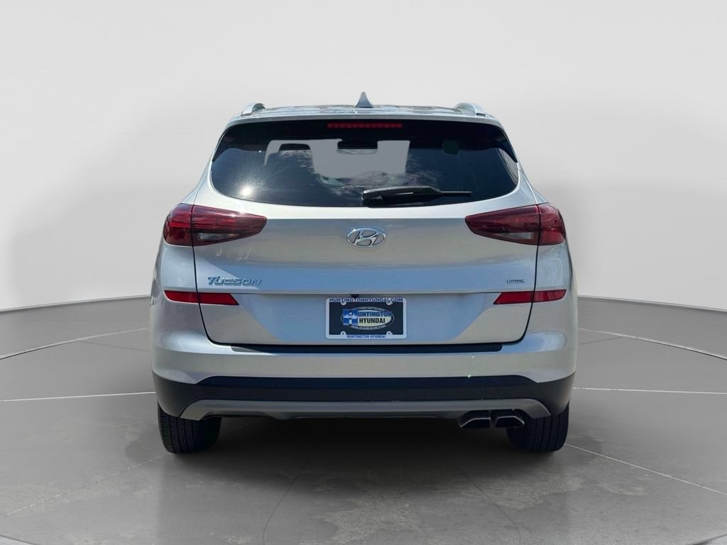 Certified 2021 Hyundai Tucson Limited w/ Cargo Package AWD/4WD image 6