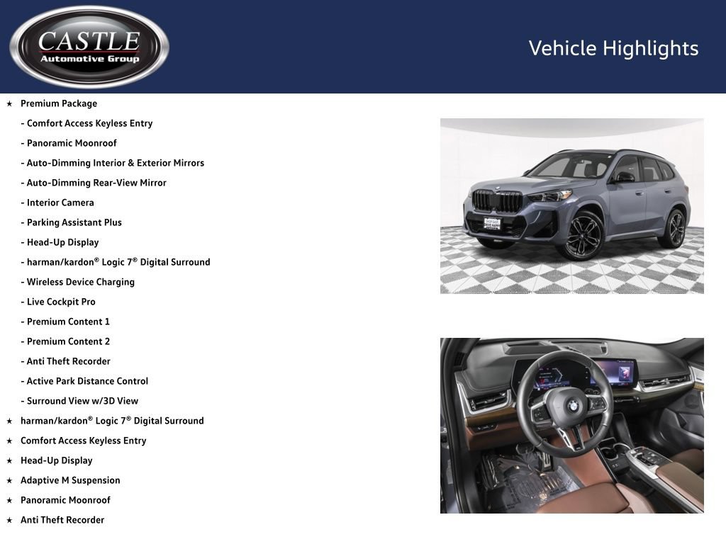 Used 2023 BMW X1 xDrive28i AWD/4WD image 8