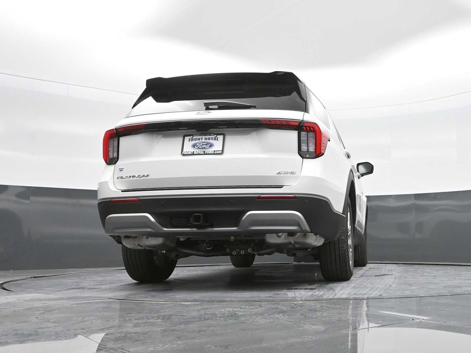 New 2026 Ford Explorer Platinum image 62