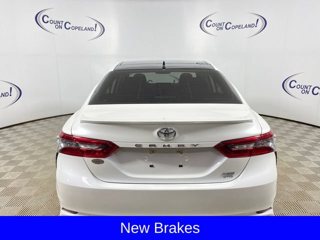 Used 2021 Toyota Camry XSE AWD/4WD image 5
