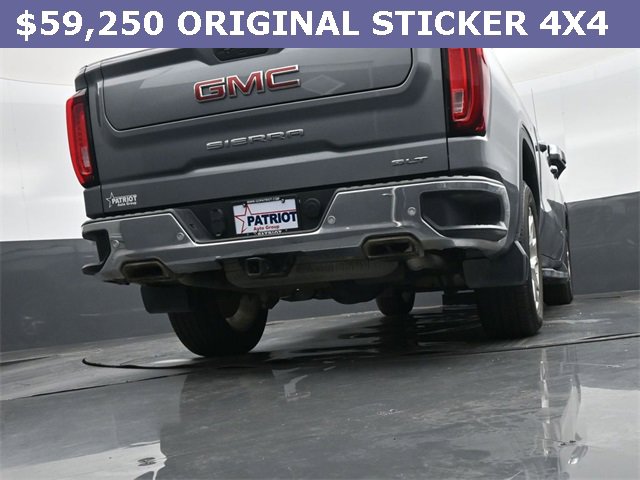 Used 2021 GMC Sierra 1500 SLT image 42