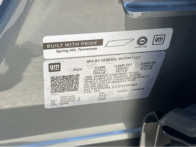New 2026 Cadillac Lyriq Luxury w/ LPO, Floor Liner Package AWD/4WD image 33