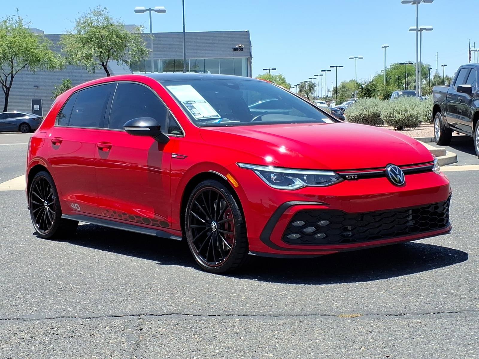 Used 2023 Volkswagen GTI 40th Anniversary Edition