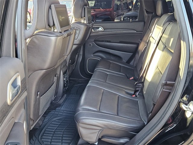 Used 2017 Jeep Grand Cherokee Summit w/ Platinum Series Group image 8