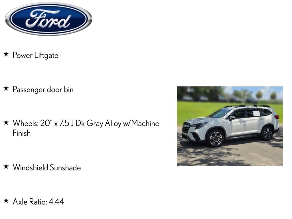 Used 2023 Subaru Ascent Touring AWD/4WD image 4