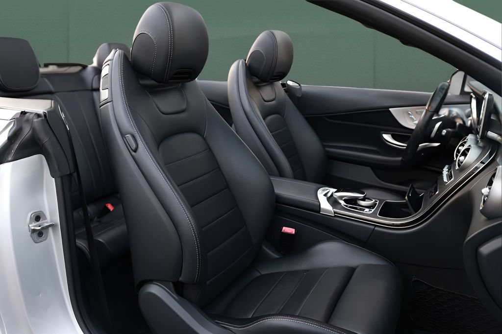 Used 2018 Mercedes-Benz C 300 Cabriolet w/ Premium Package image 39