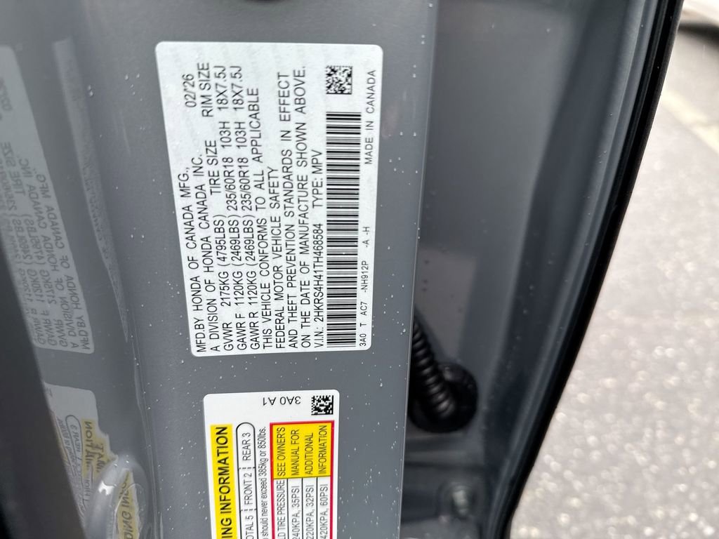 New 2026 Honda CR-V EX image 26