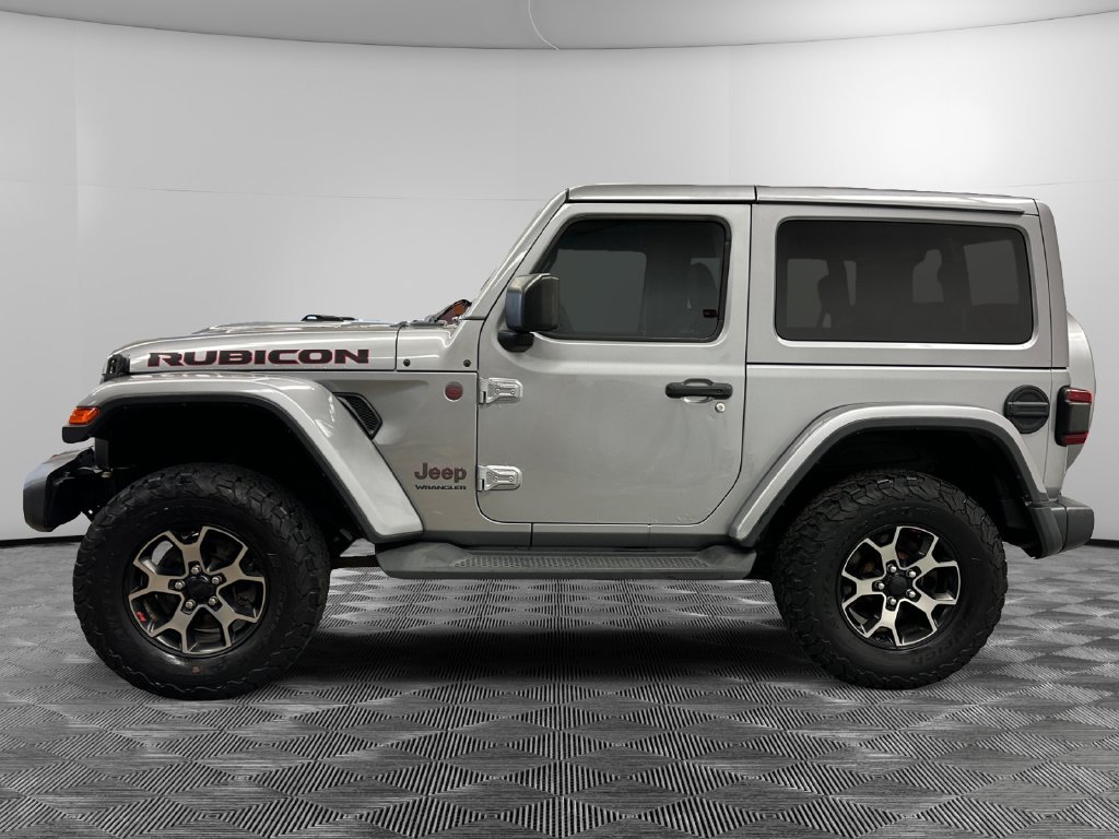 Used 2018 Jeep Wrangler Rubicon AWD/4WD image 2