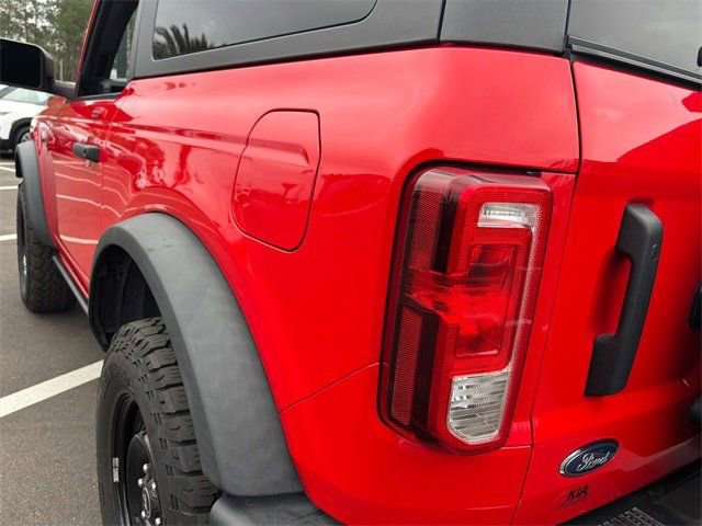 Used 2023 Ford Bronco Black Diamond image 10