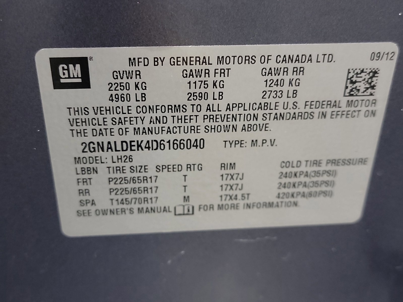 Used 2013 Chevrolet Equinox LT w/ Driver Convenience Package FWD image 33