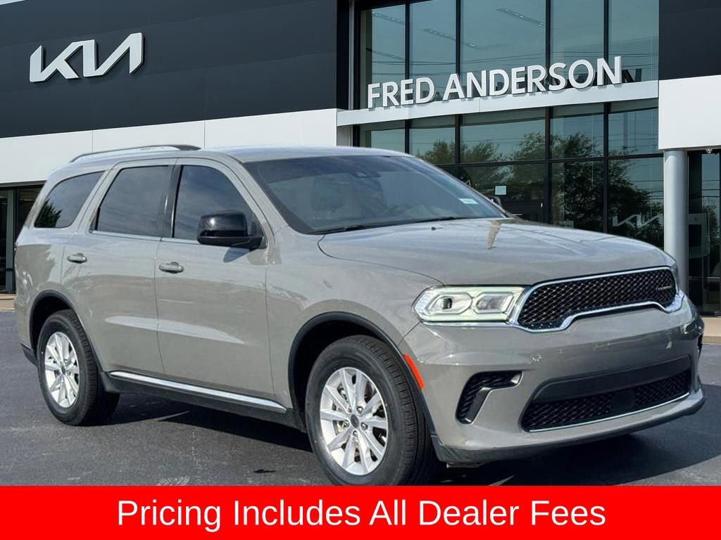 Used 2023 Dodge Durango SXT Launch Edition