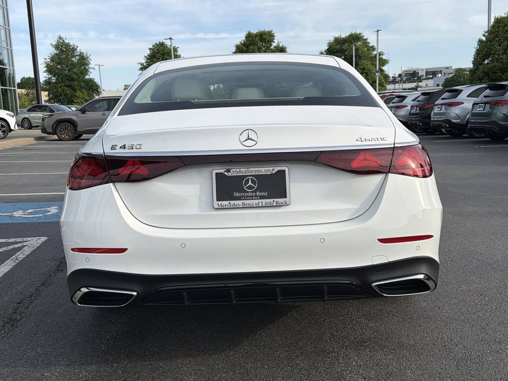 New 2026 Mercedes-Benz E 450 4MATIC Sedan image 4